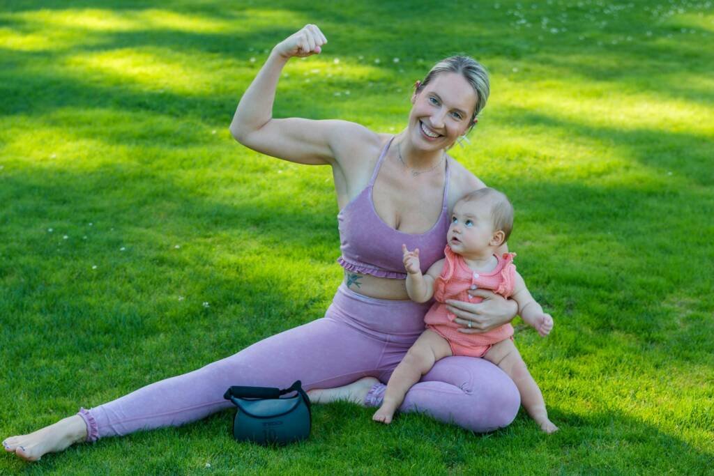 postpartum yoga