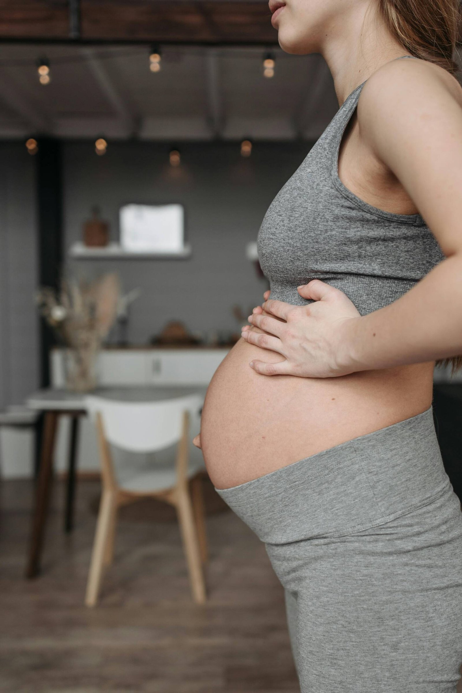 Postpartum yoga